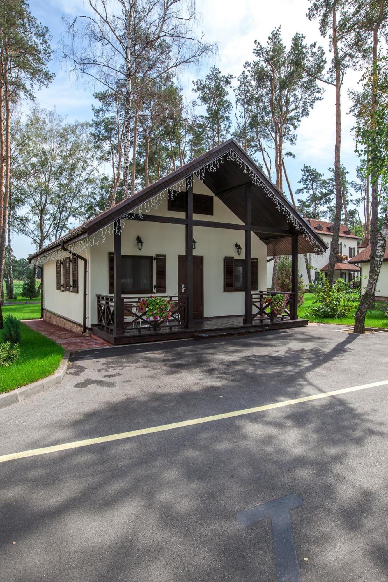 Park-Hotel Kidev Chubynske 외부 사진